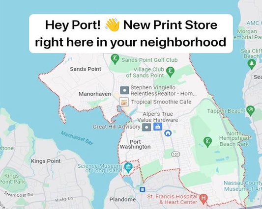Port Washington, Discover Your New Favorite Print Shop - TIKVAH US LLC
