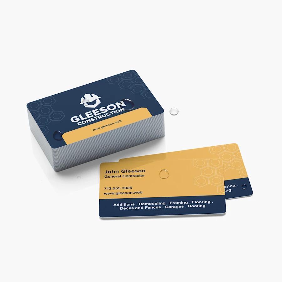Custom Business Cards - TIKVAH US LLC